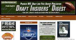 Desktop Screenshot of draftinsiders.com